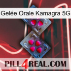 Gelée Orale Kamagra 5G 15